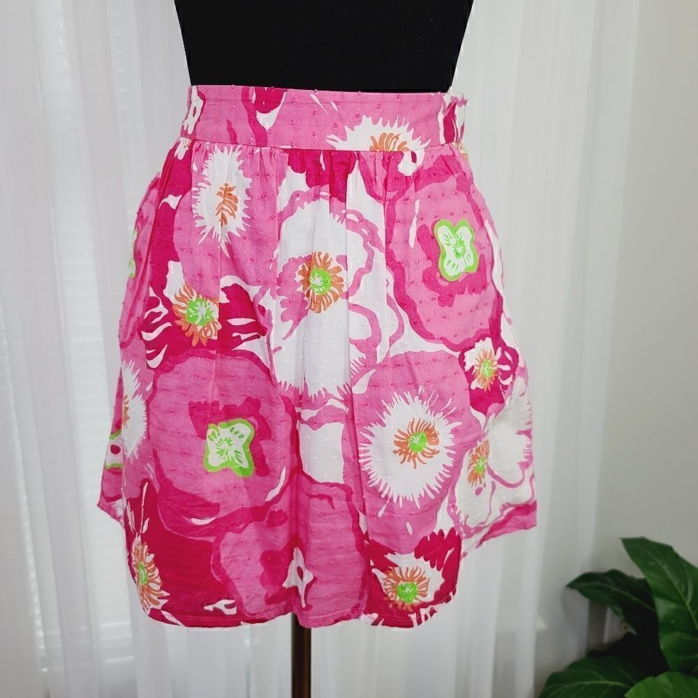 Lilly Pulitzer Full Mini Skirt 0